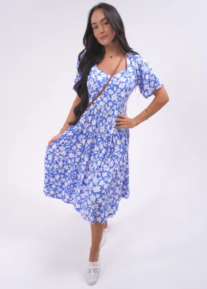 The Brighton Dress - Summer Blues