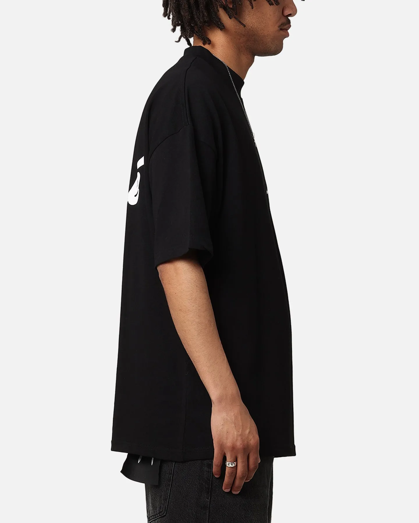 The Carre Swifty T-Shirt Black/White