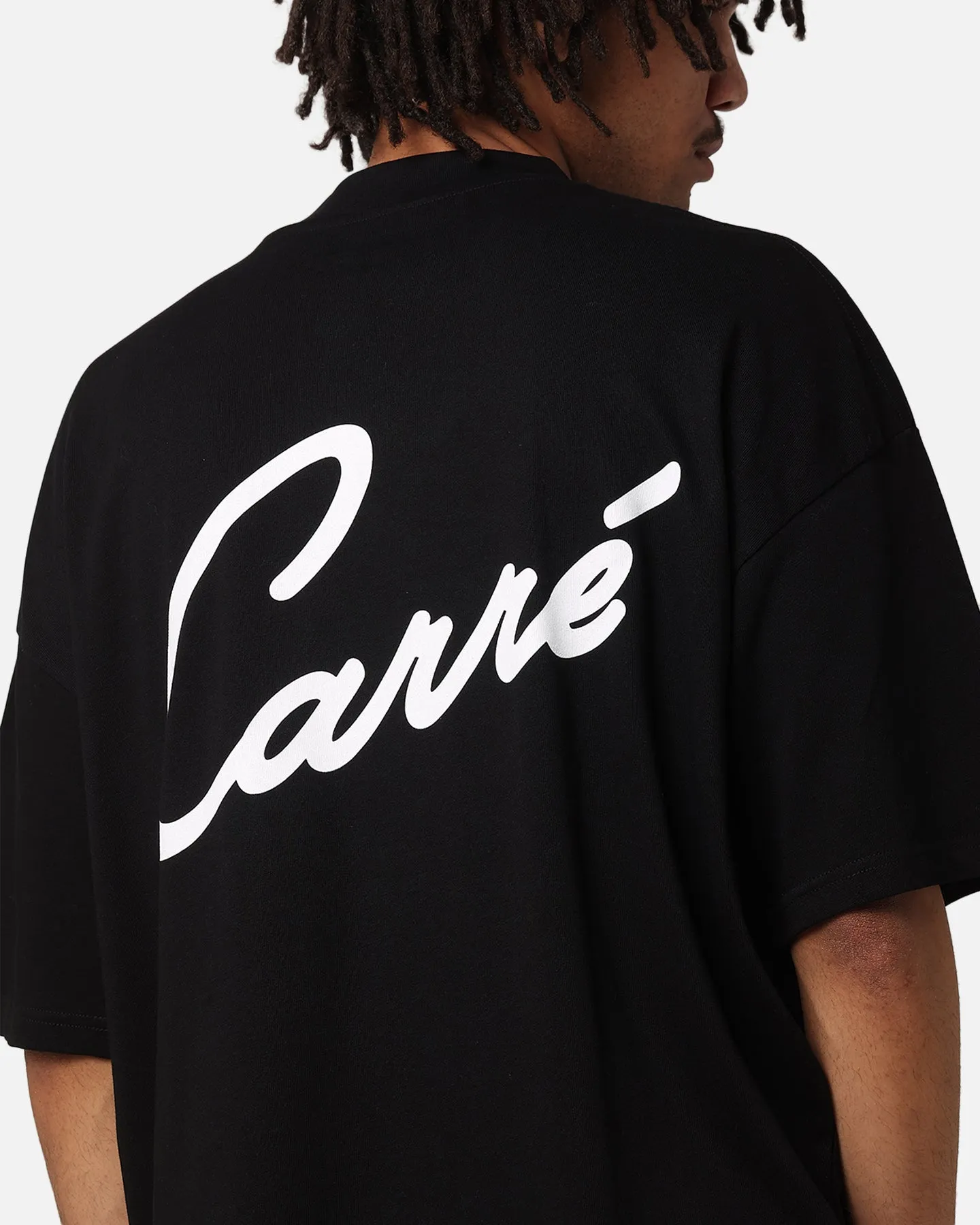 The Carre Swifty T-Shirt Black/White