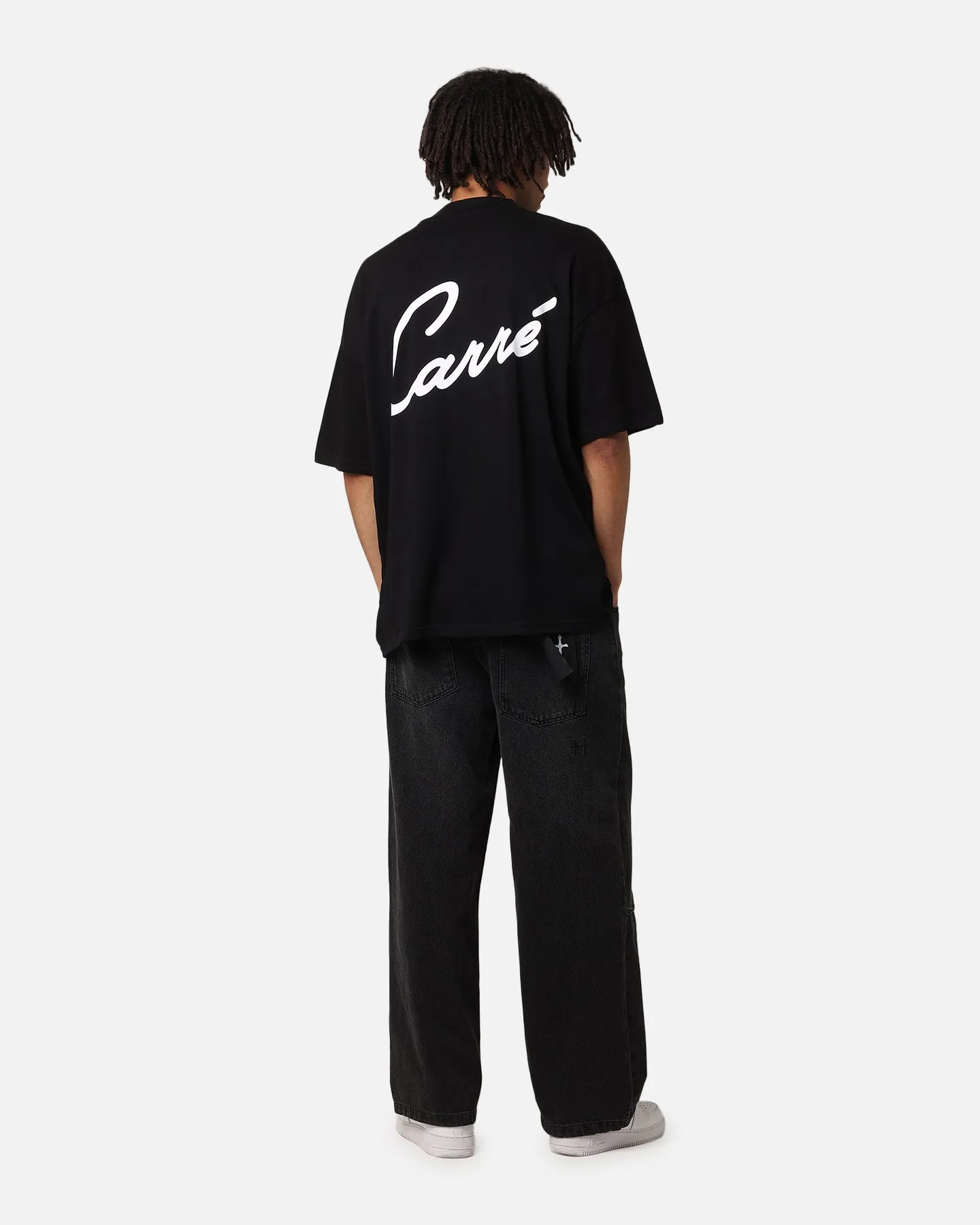 The Carre Swifty T-Shirt Black/White