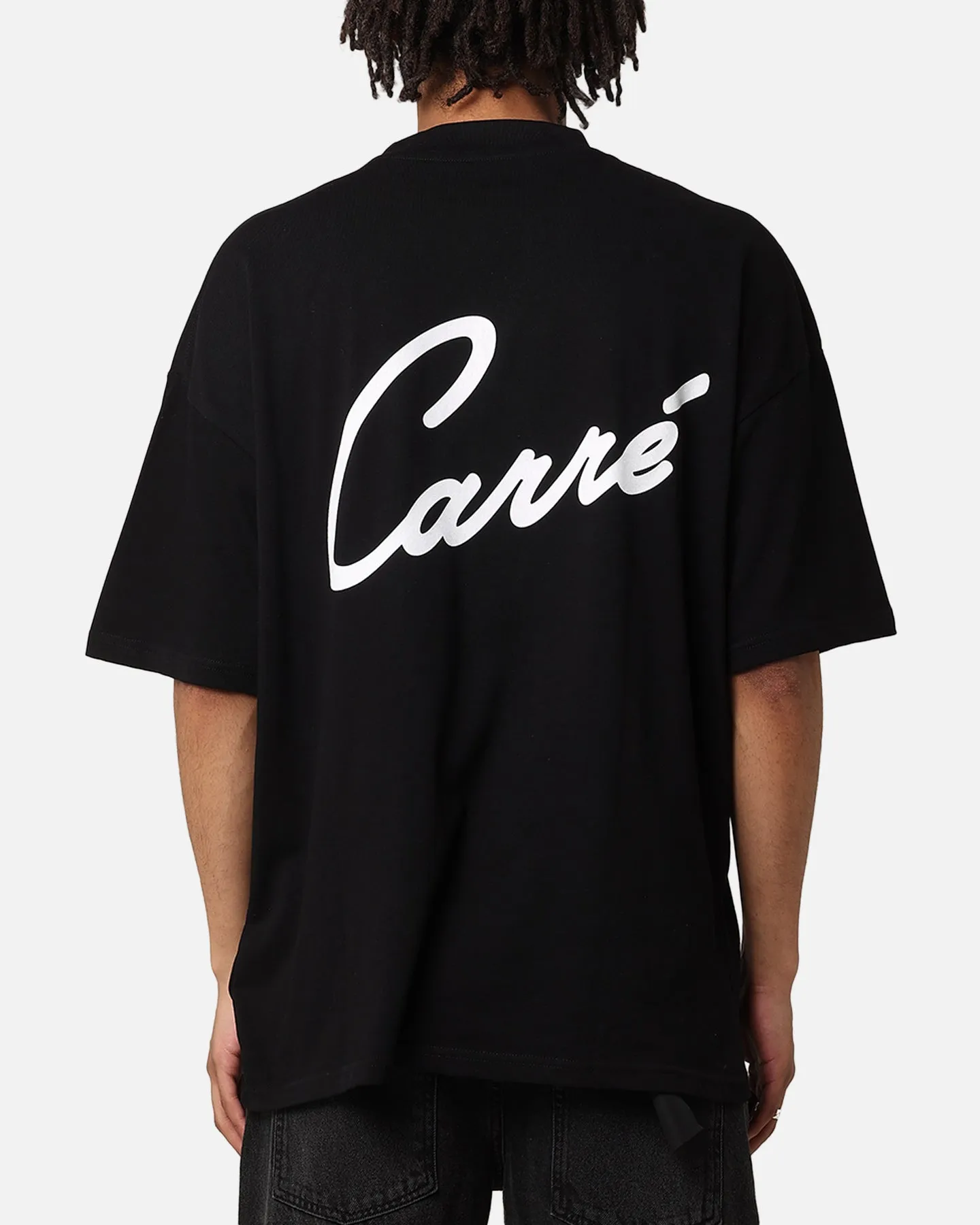 The Carre Swifty T-Shirt Black/White