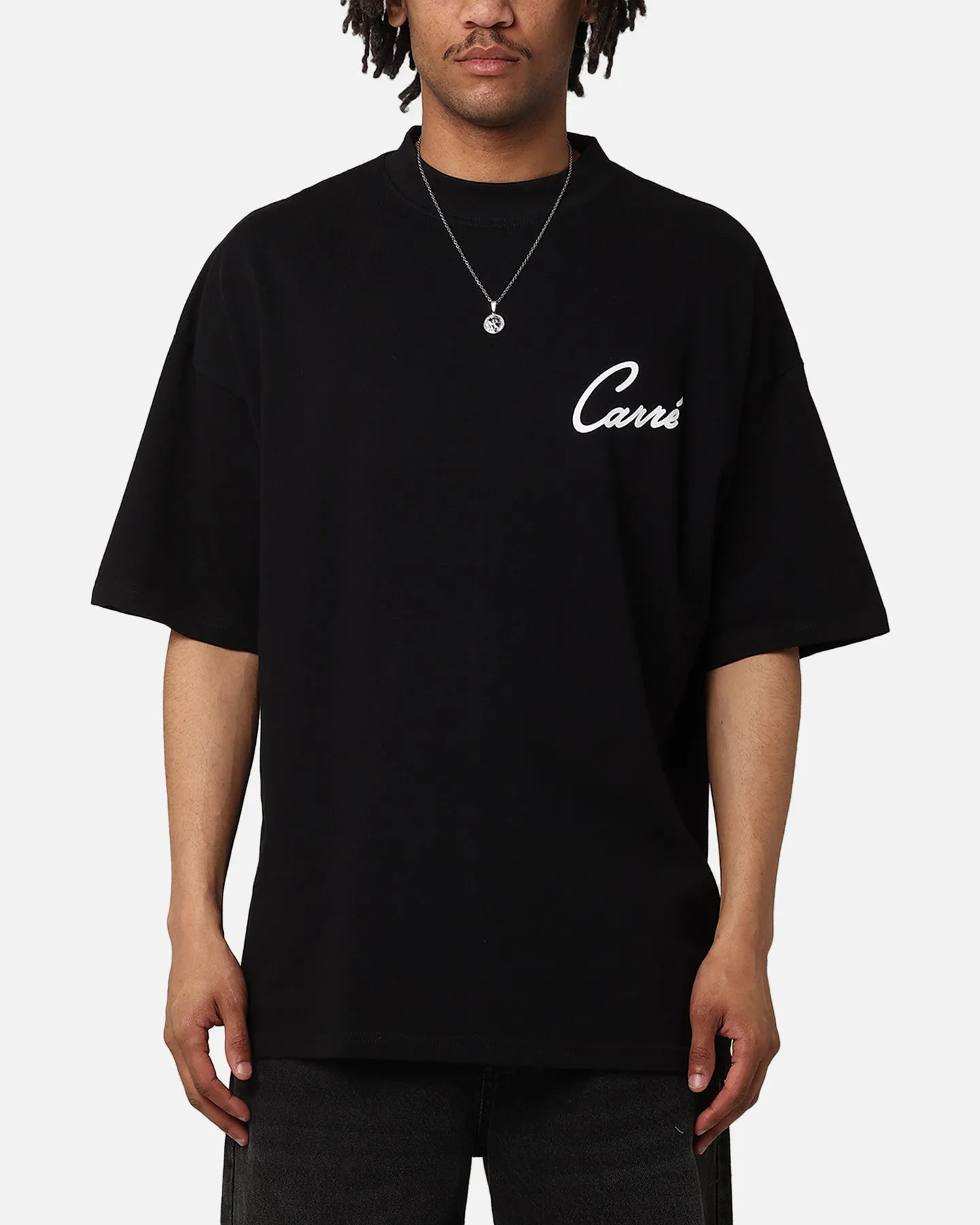 The Carre Swifty T-Shirt Black/White