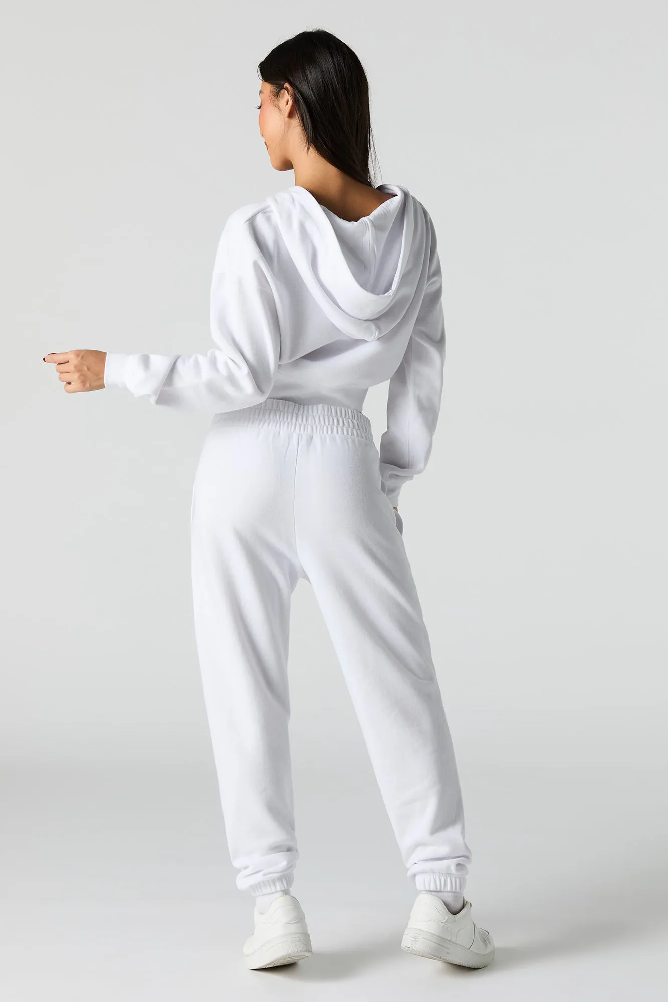 V Waist Fleece Jogger