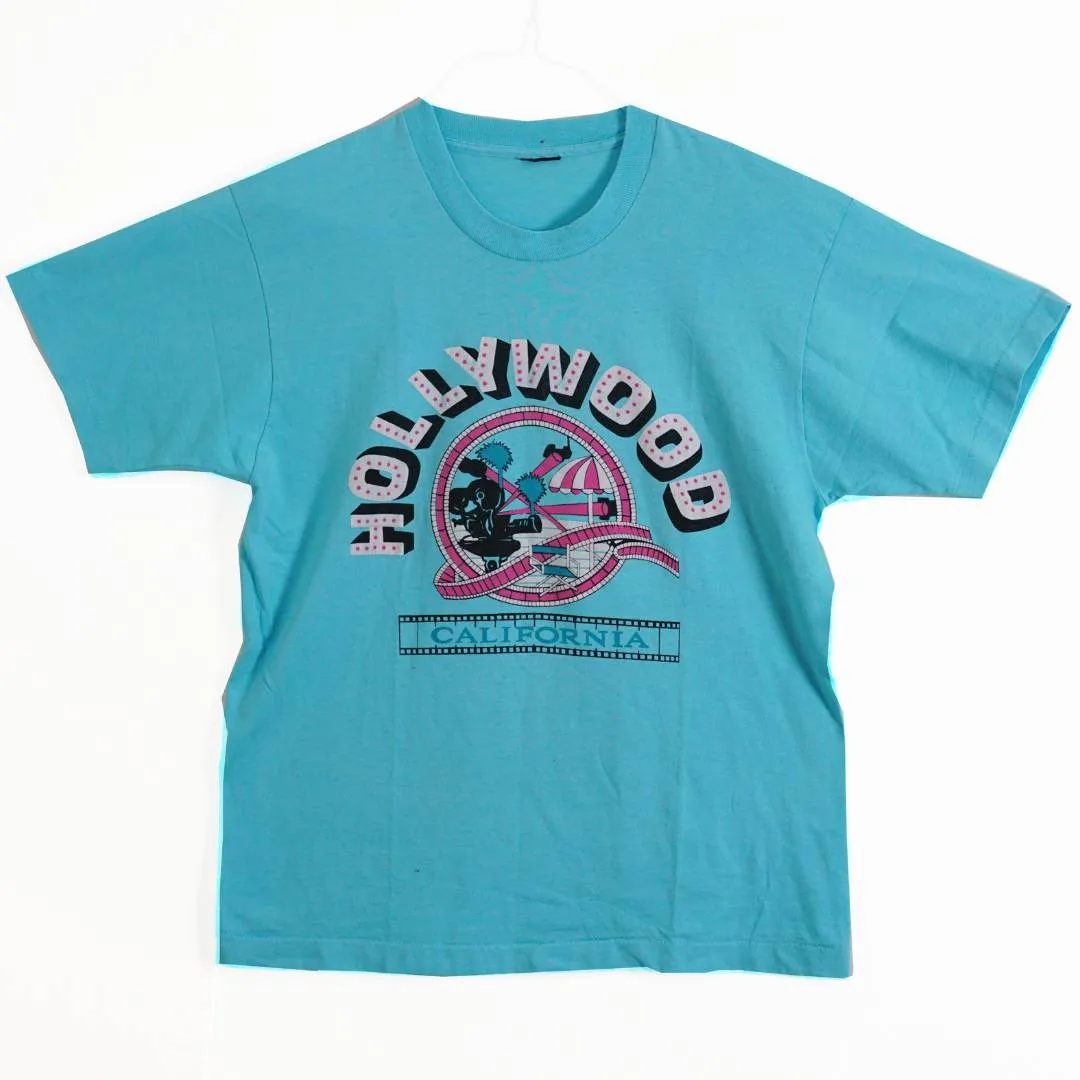 VINTAGE Hollywood California T-Shirt