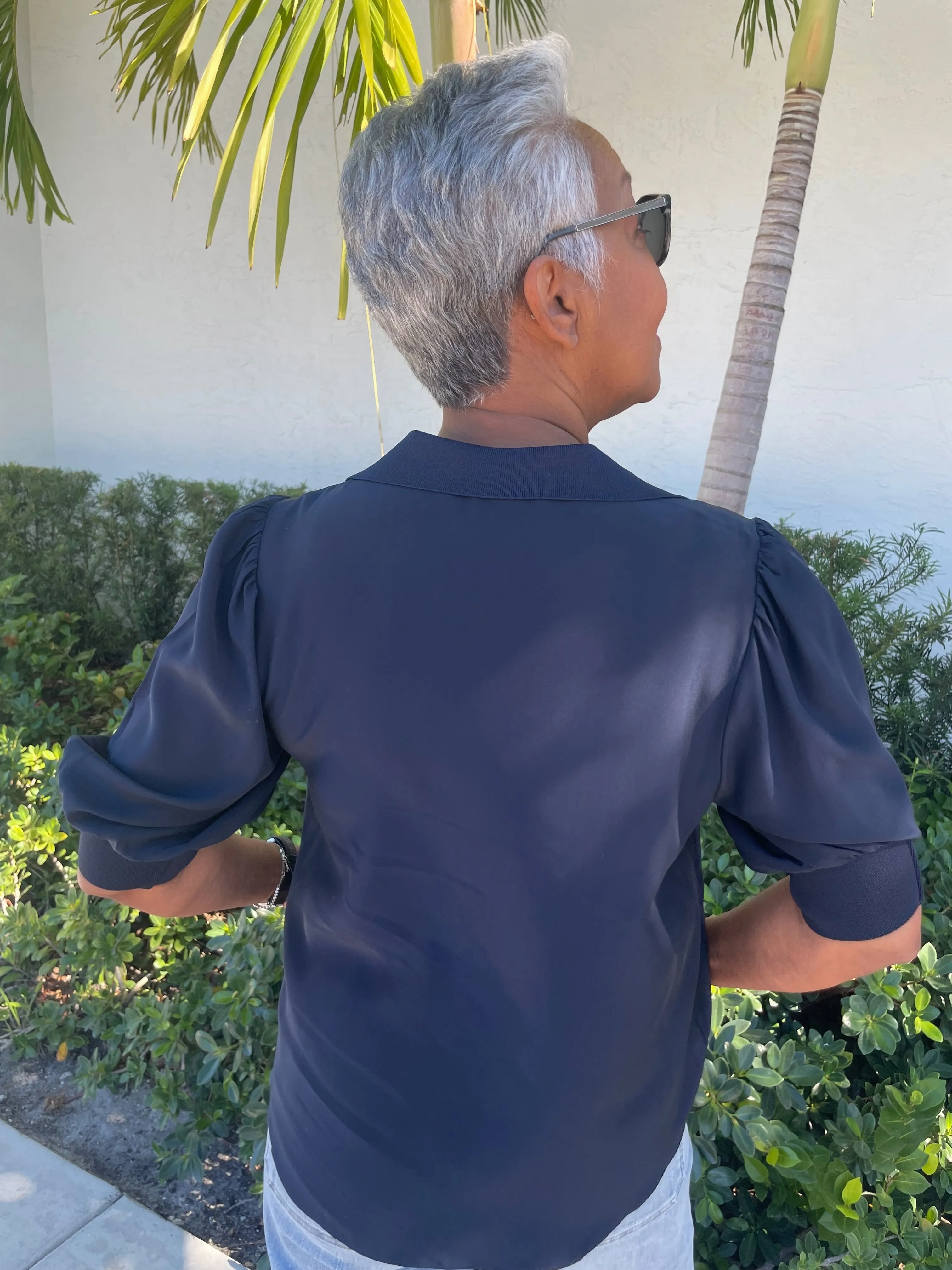 Weldon Top - Navy