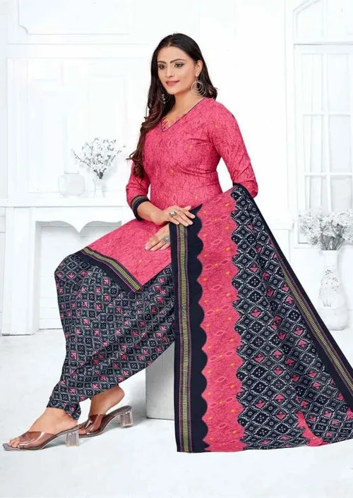 Women's Kurta With Pant And Cotton Dupatta Set. Readymade Salwar Suit