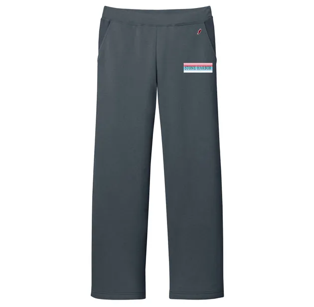 Women's Stone Harbor Reverse Fleece Pant - Spring Navy