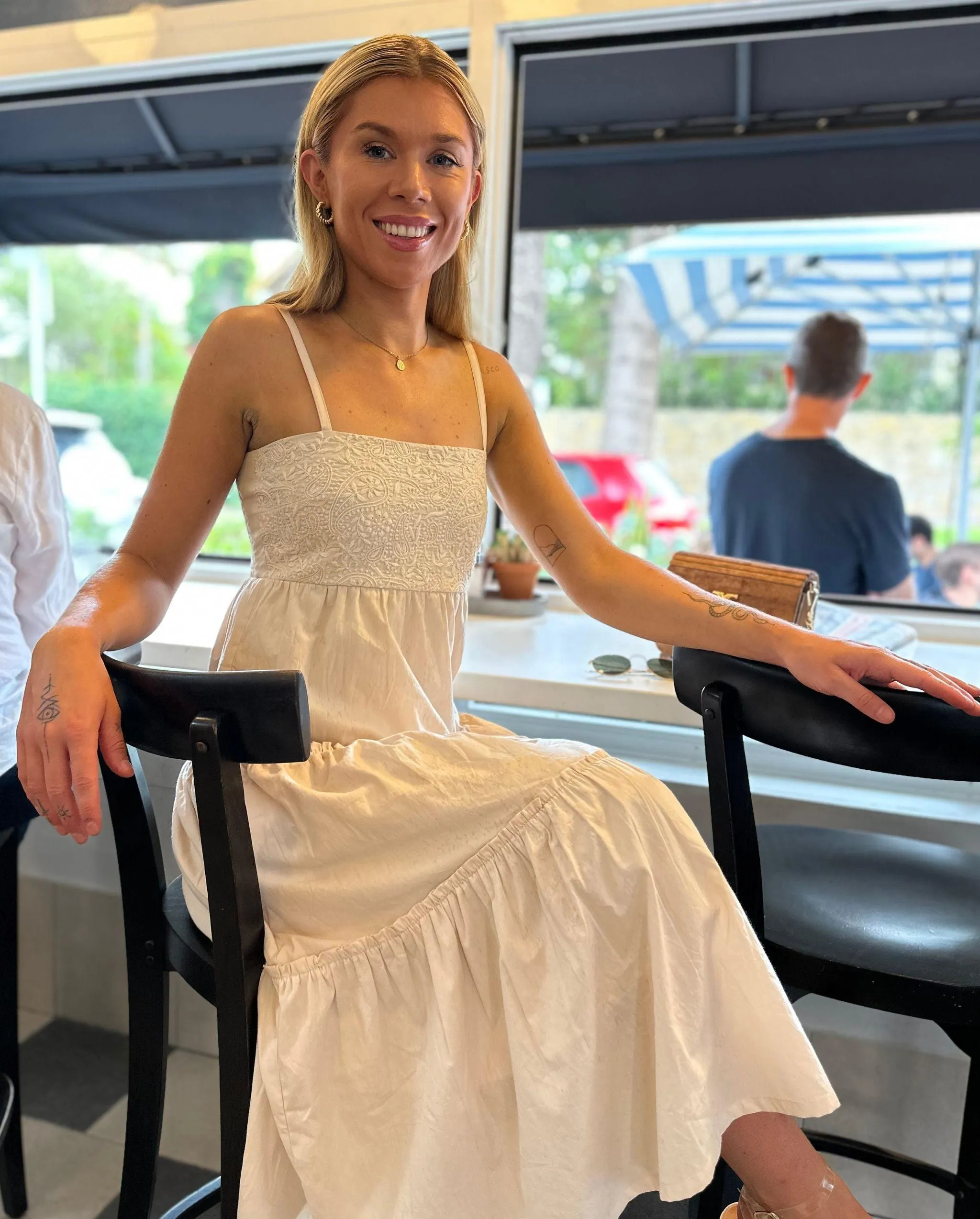 Zaafira Tiered Midi Dress